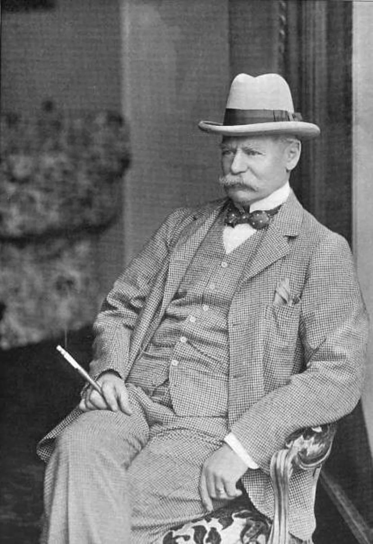 Portrait of Charles Gordon-Lennox, 7. Duke of Richmond (1845–1928) – memorial page