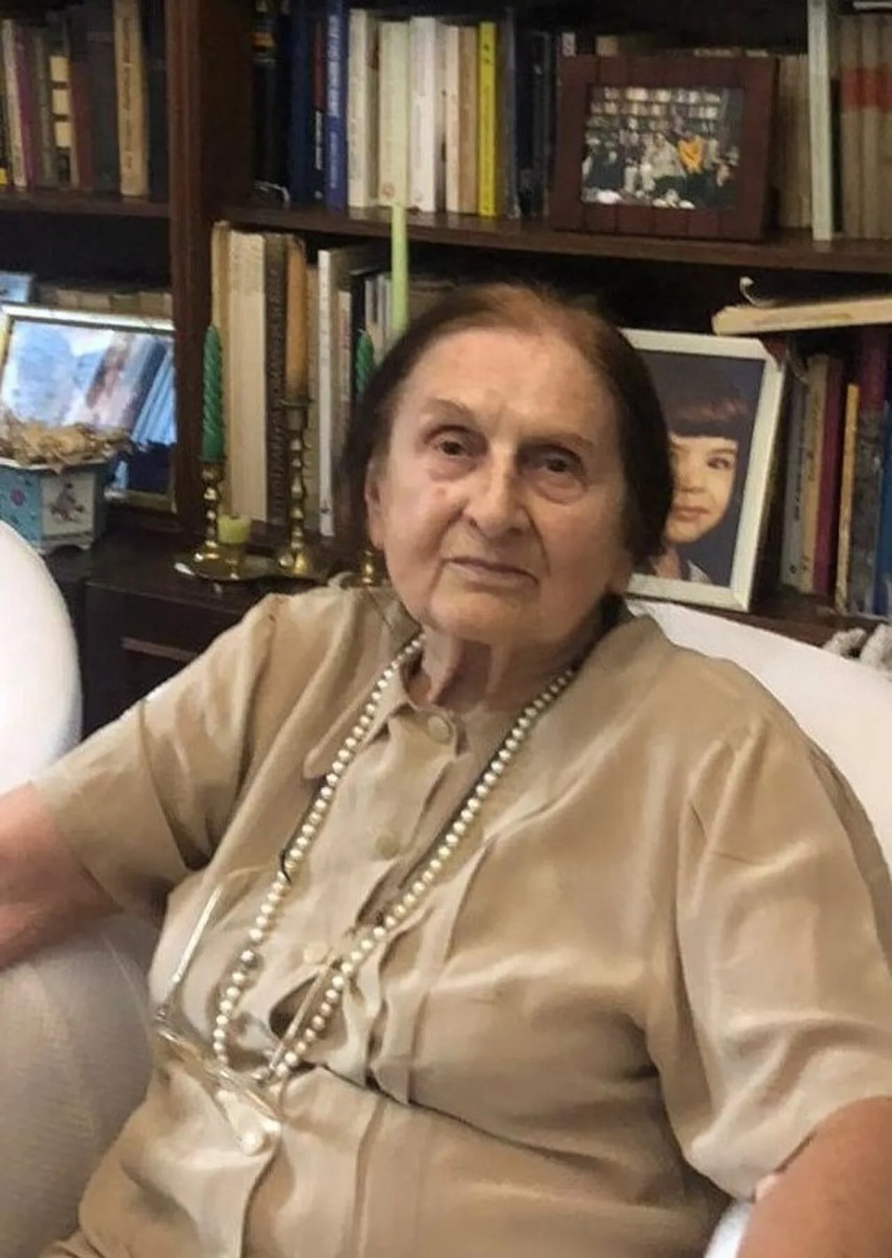 Porträt von Nevenka Tadić (1926–2023) – Gedenkseite