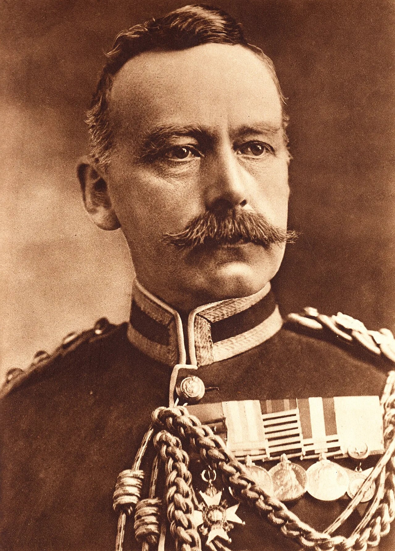 Porträt von Nevil Macready (1862–1946) – Gedenkseite