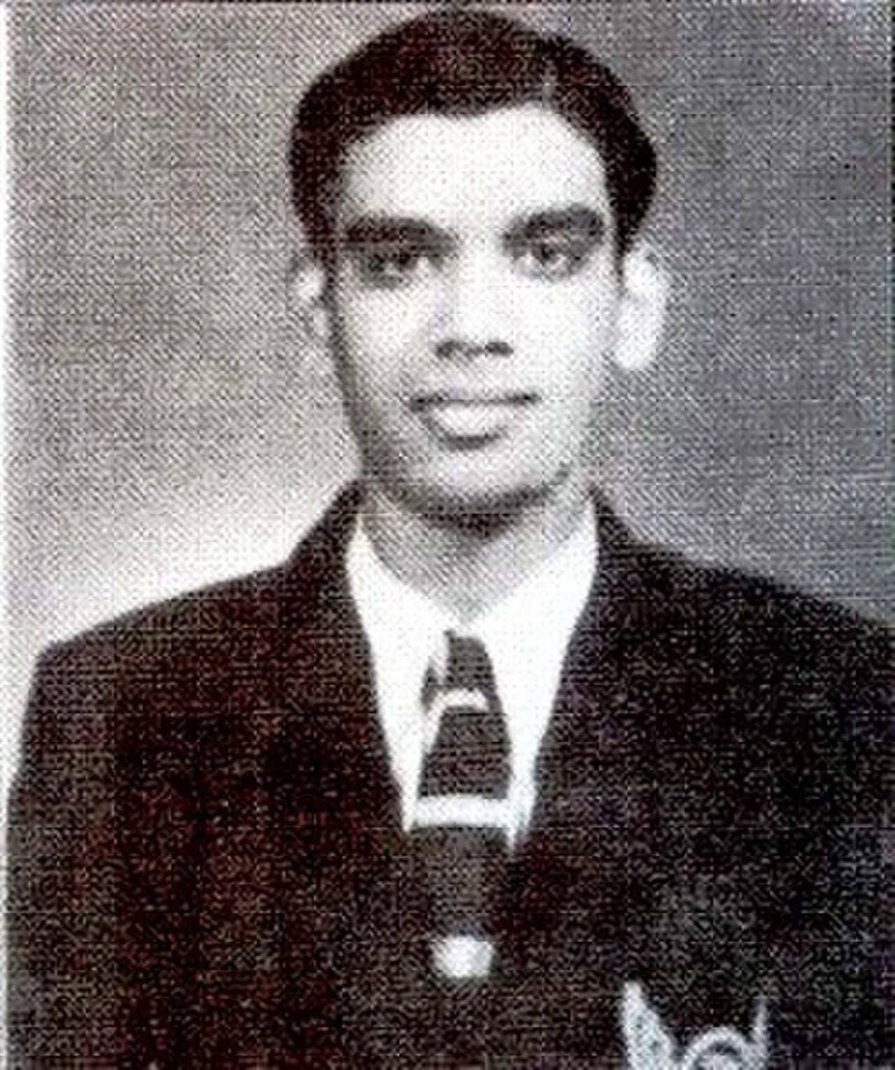 Porträt von Neville D'Souza (1932–1980) – Gedenkseite