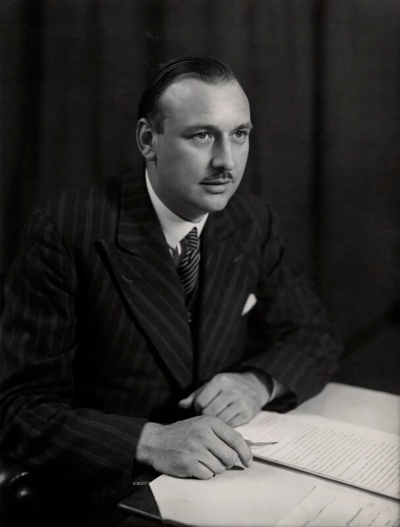 Porträt von Alfred Robens (1910–1999) – Gedenkseite