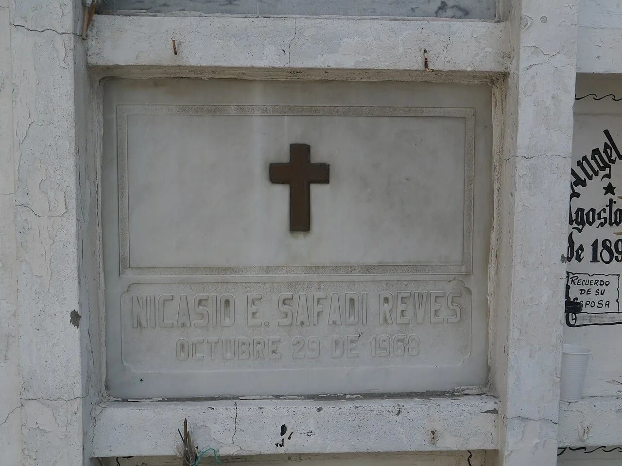 Portrait of Nicasio Safadi (1896–1968) – memorial page