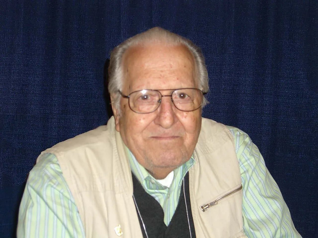 Portrait of Nick Cardy (1920–2013) – memorial page