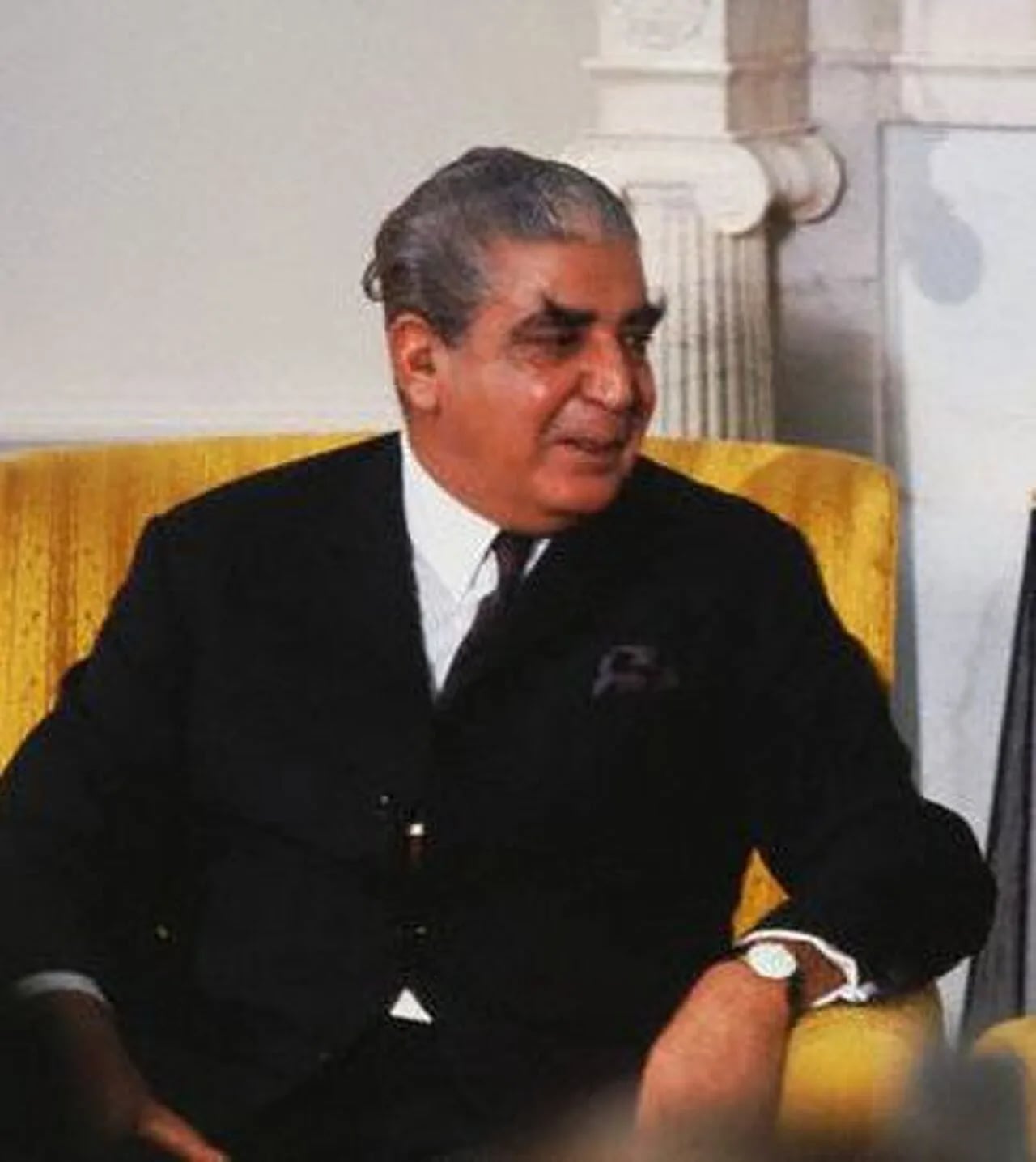 Porträt von Agha Muhammad Yahya Khan (1917–1980) – Gedenkseite