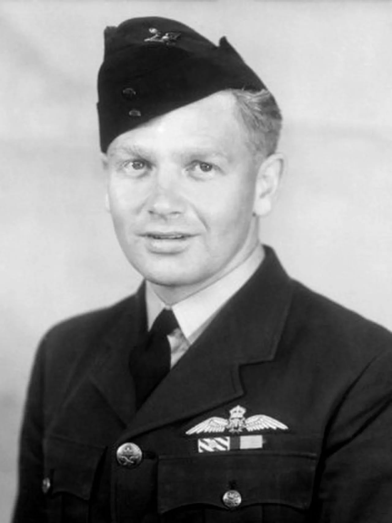 Porträt von Nicky Barr (1915–2006) – Gedenkseite