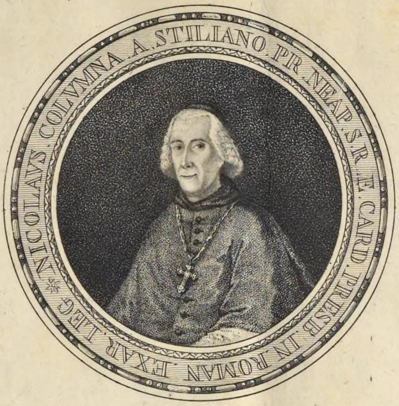 Portrait of Nicola Colonna di Stigliano (1730–1796) – memorial page