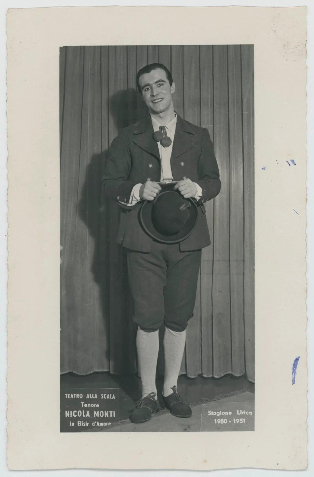Portrait of Nicola Monti (1920–1993) – memorial page