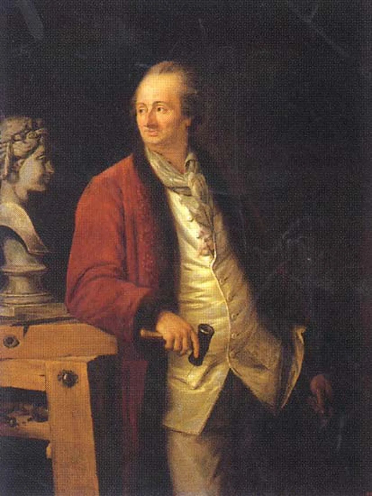 Porträt von Nicolas-François Gillet (1712–1791) – Gedenkseite