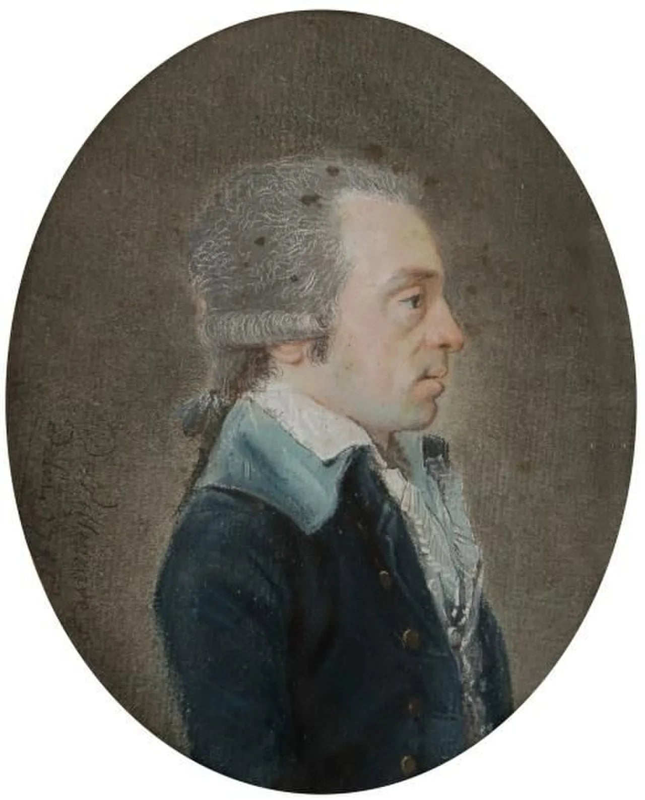 Porträt von Nicolas François Guillard (1752–1814) – Gedenkseite
