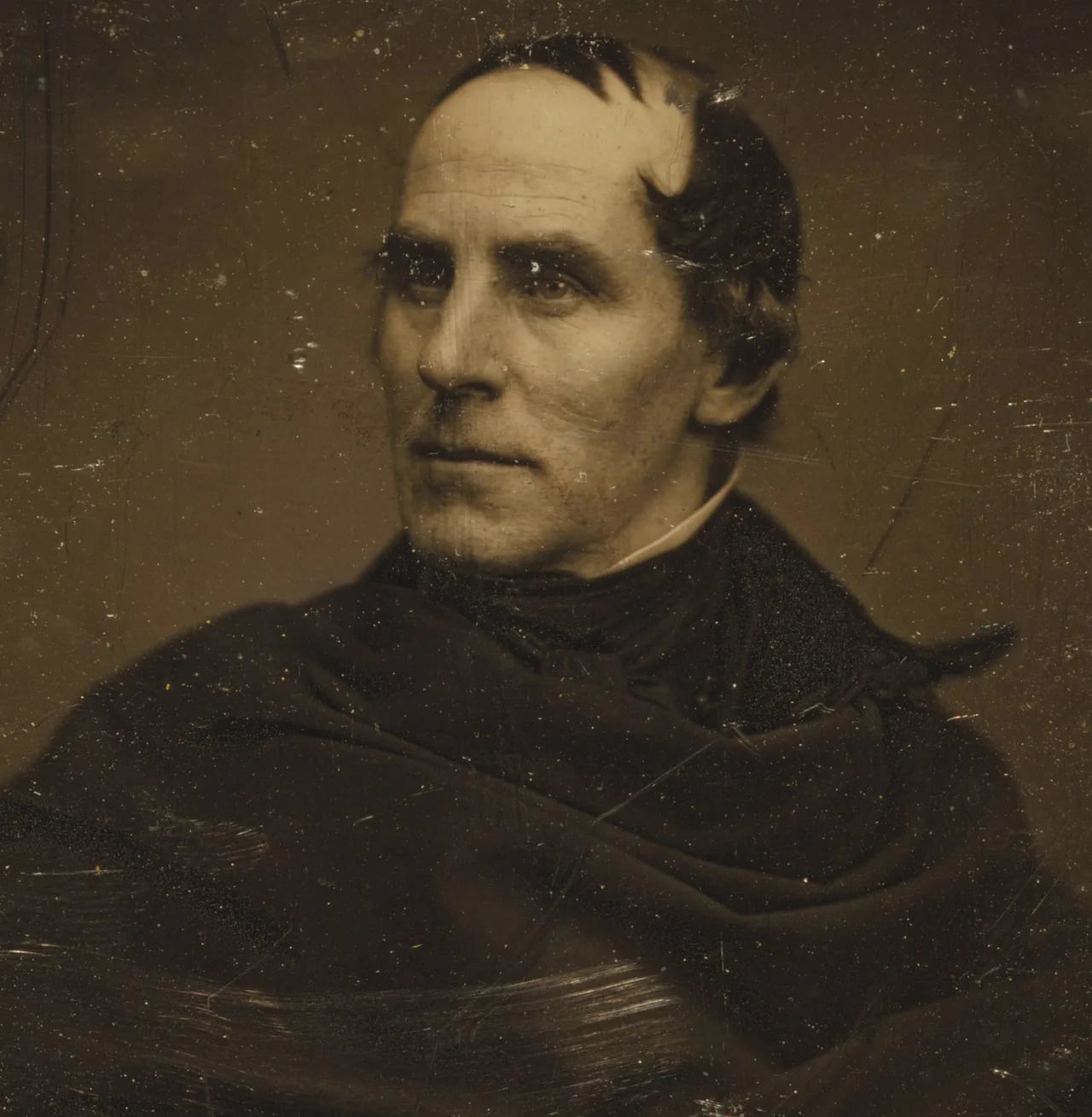 Portrait of Thomas Cole (1801–1848) – memorial page