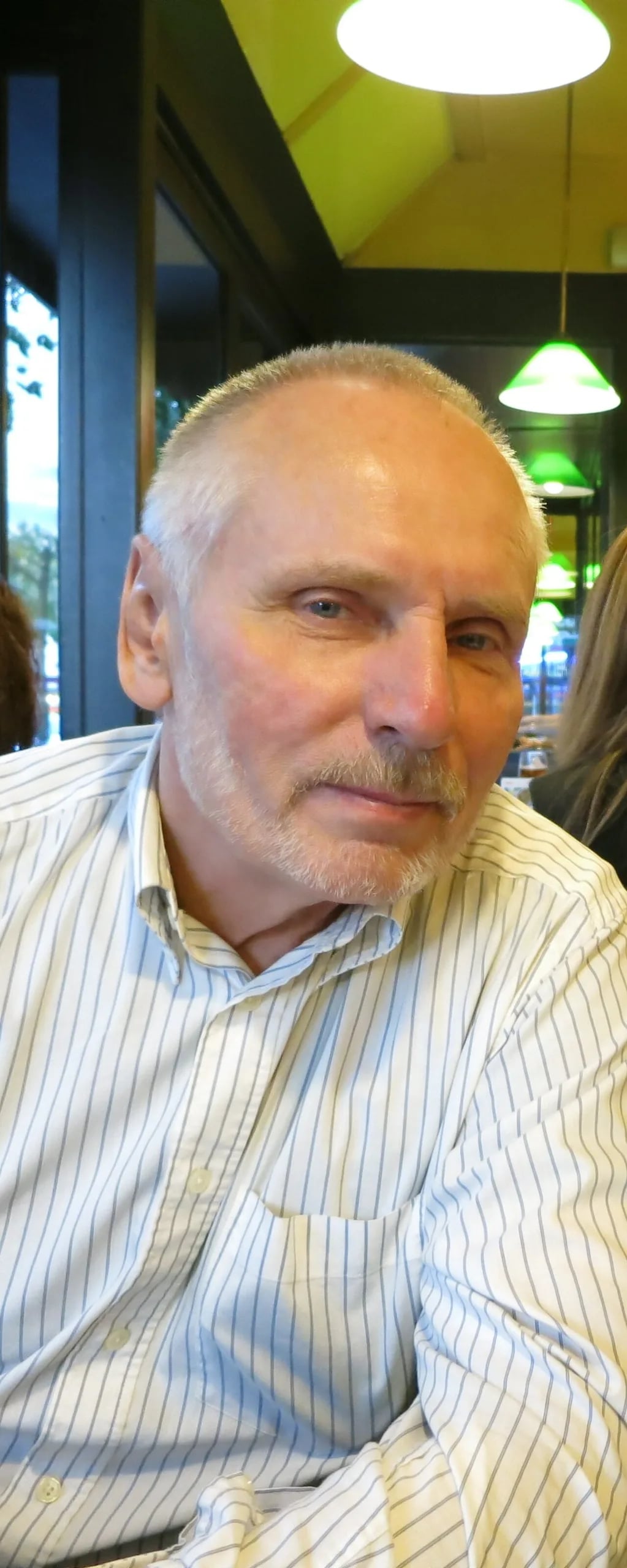 Porträt von Nicolas Bokov (1945–2019) – Gedenkseite