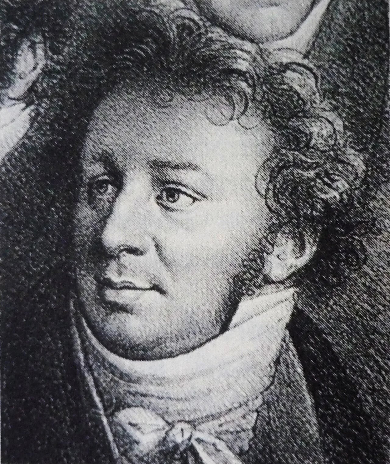 Porträt von Nicolas Brazier (1783–1838) – Gedenkseite