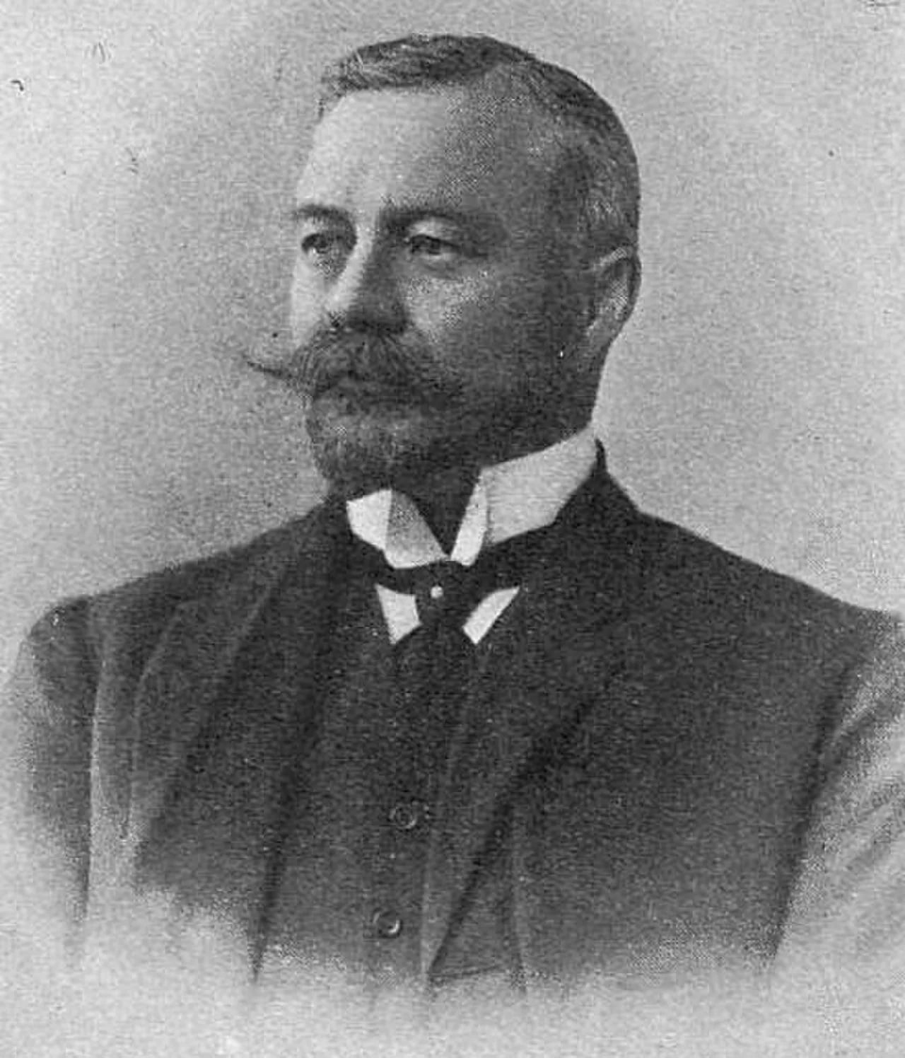 Portrait of Nicolas Chtcherbatov (1868–1943) – memorial page