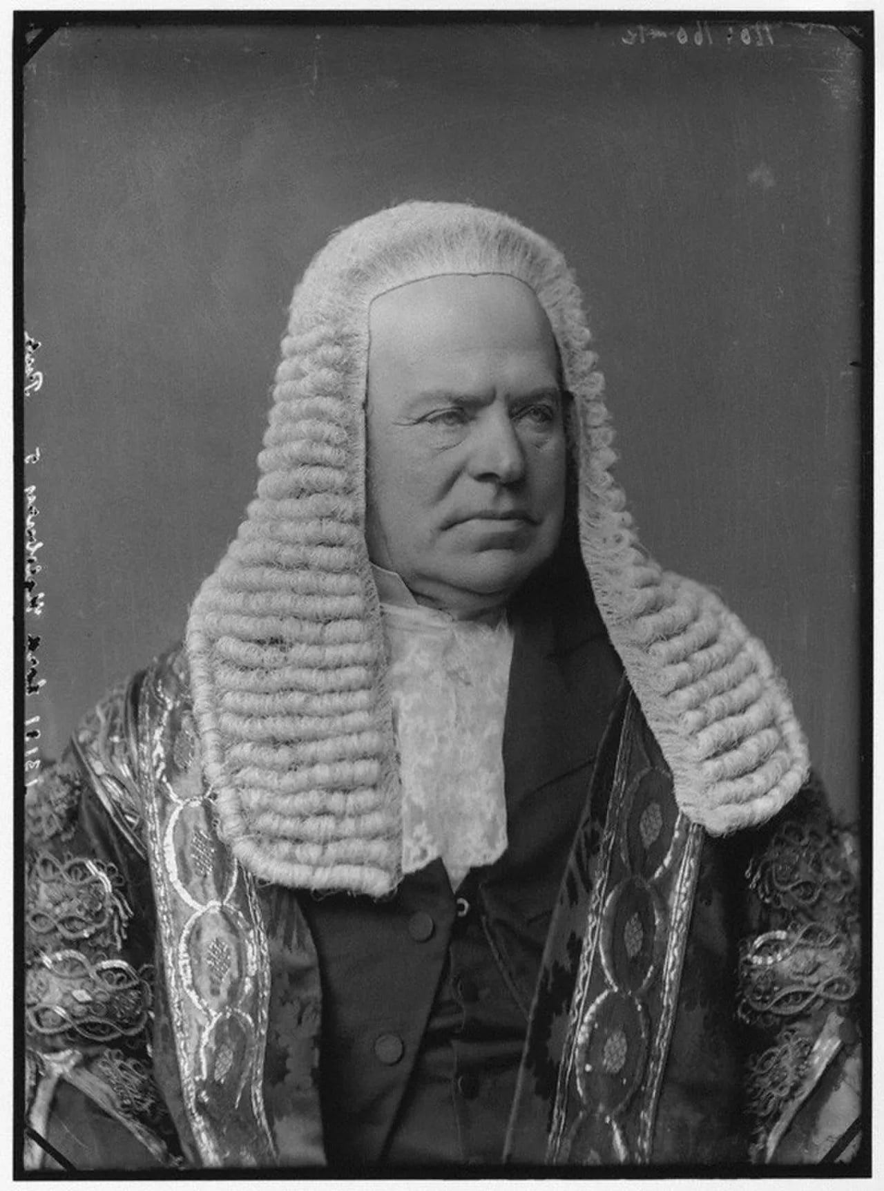 Portrait of Hardinge Giffard, 1. Earl of Halsbury (1823–1921) – memorial page