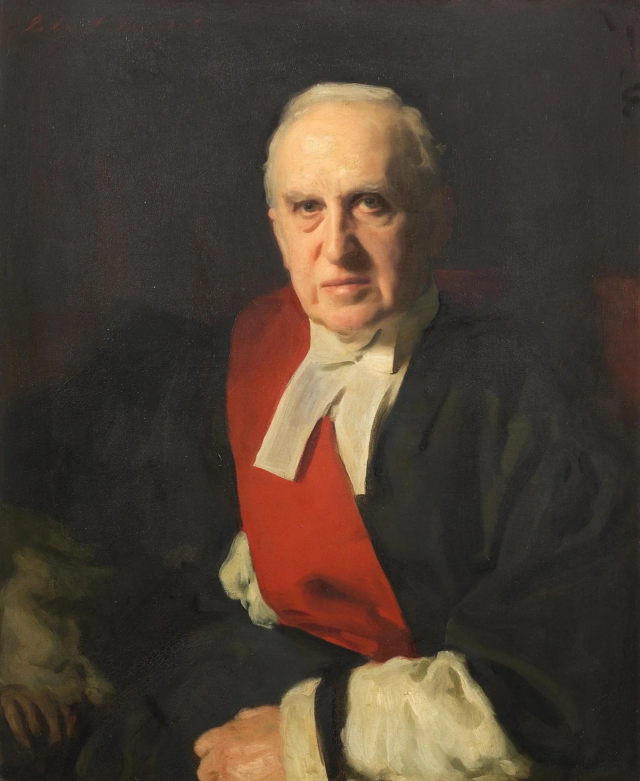 Portrait of Charles Russell, Baron Russell of Killowen (1832–1900) – memorial page