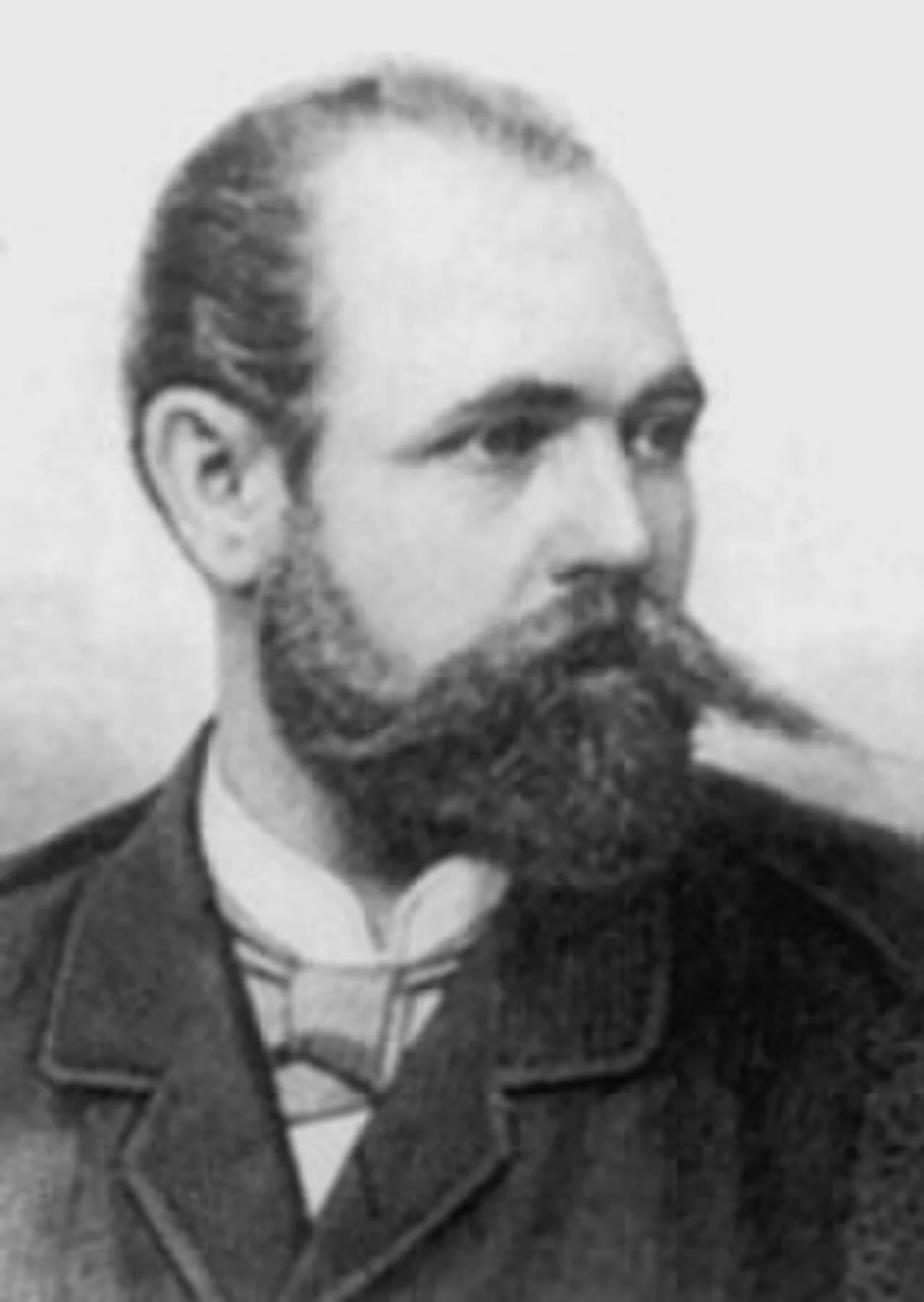 Portrait of Nicolas Gaucher (1846–1911) – memorial page