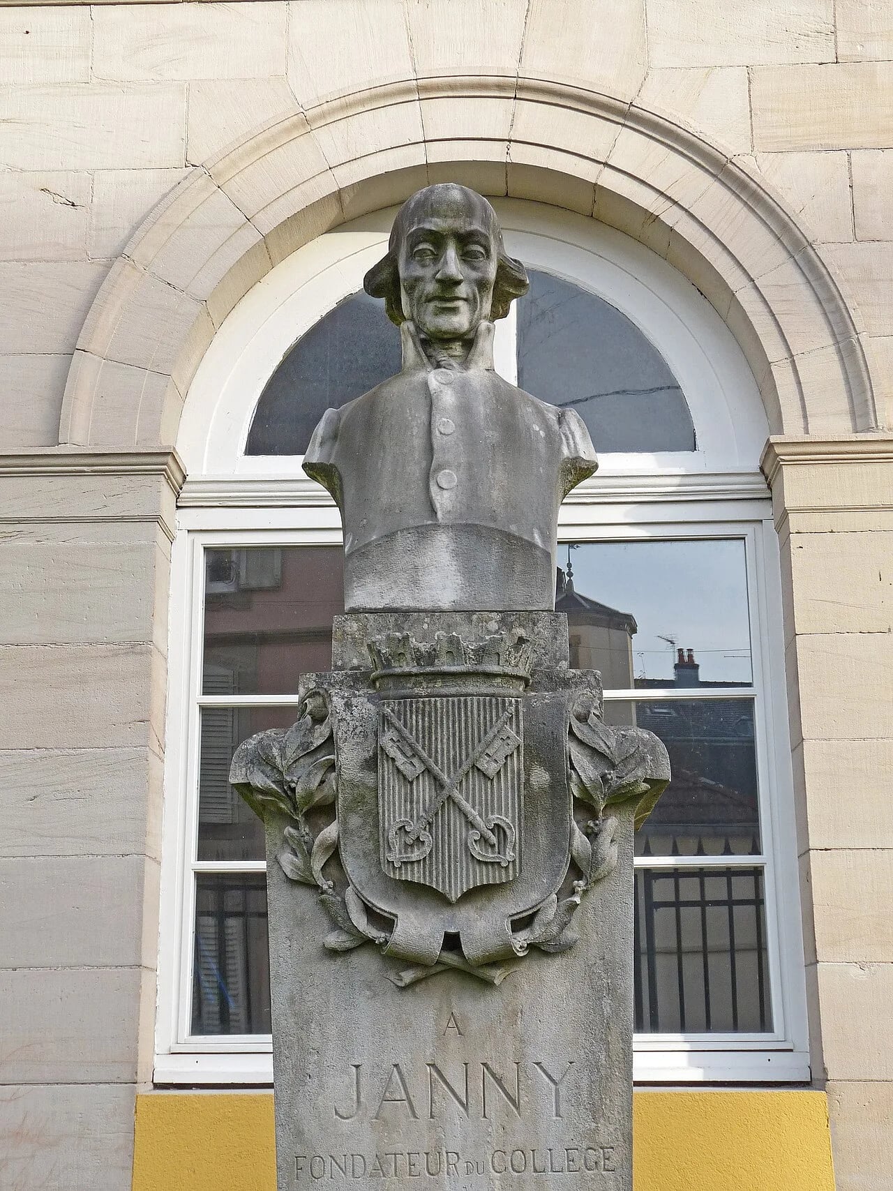 Porträt von Nicolas Janny (1749–1822) – Gedenkseite