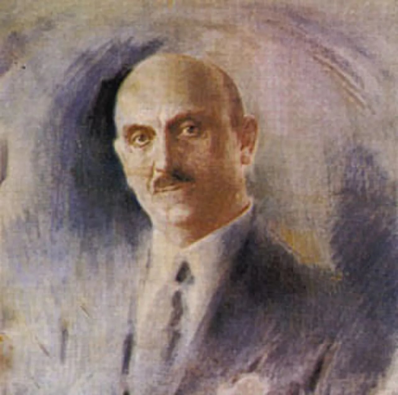 Porträt von Nicolas Kitsikis (1887–1978) – Gedenkseite