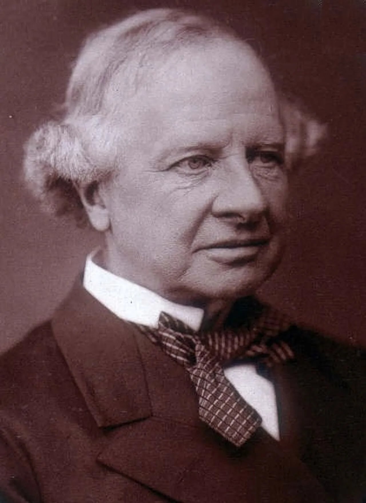 Portrait of Granville George Leveson-Gower, 2. Earl Granville (1815–1891) – memorial page