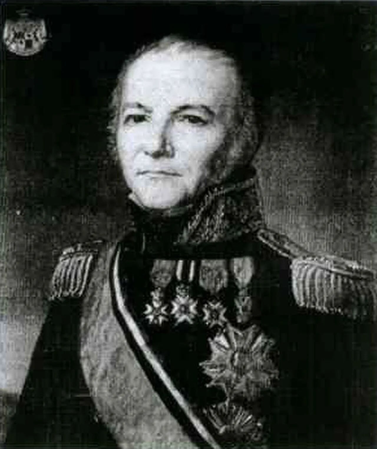 Portrait of Nicolas Léonard Beker (1770–1840) – memorial page