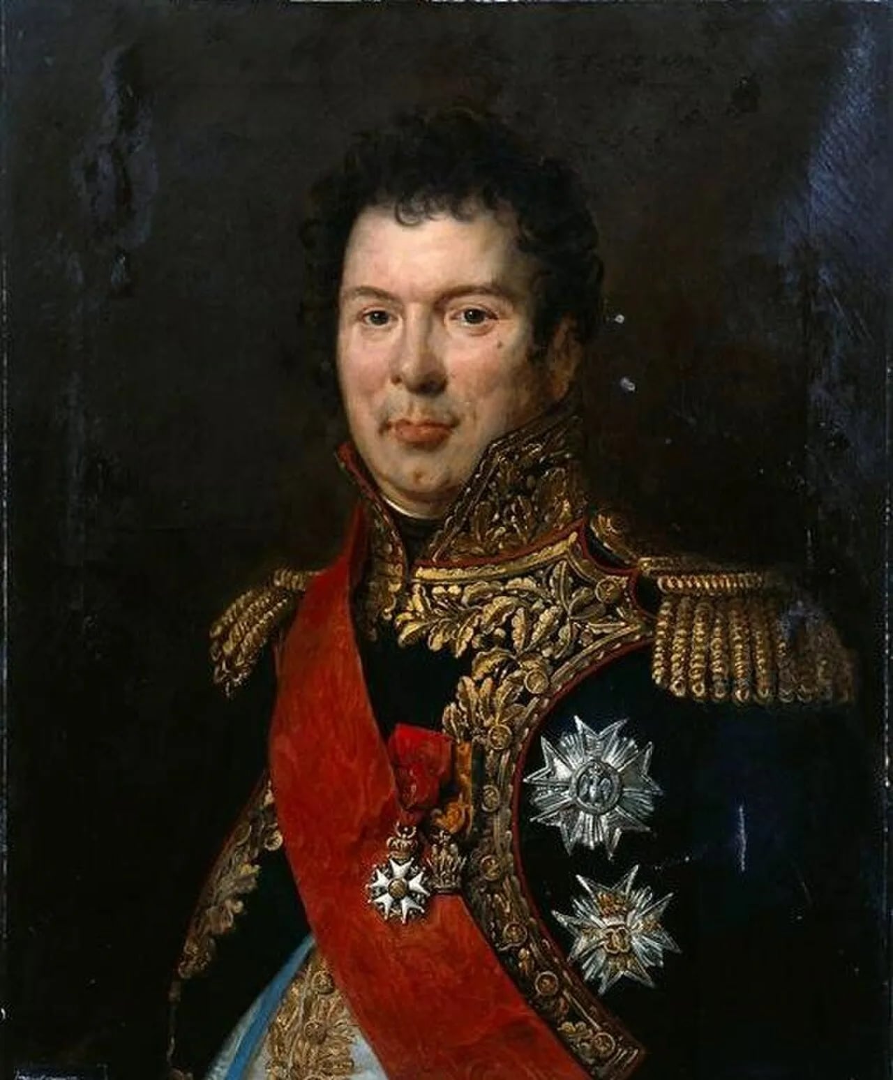 Porträt von Nicolas-Marie Songis des Courbons (1761–1810) – Gedenkseite