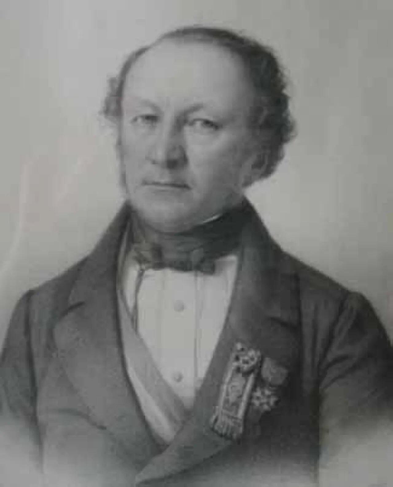 Porträt von Nicolas Noël-Agnès (1794–1866) – Gedenkseite