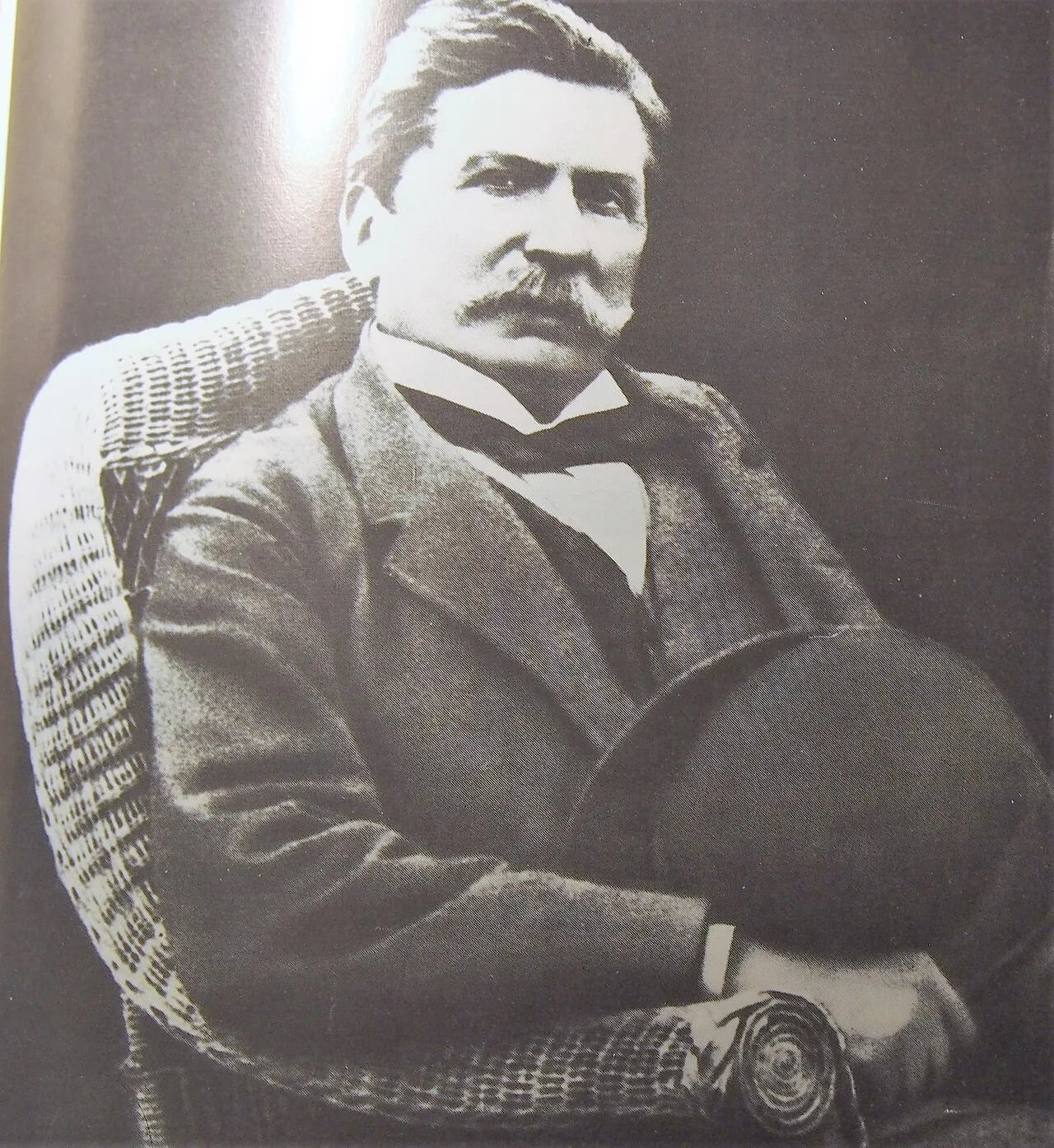 Portrait of Nicolas Paquet (1831–1909) – memorial page