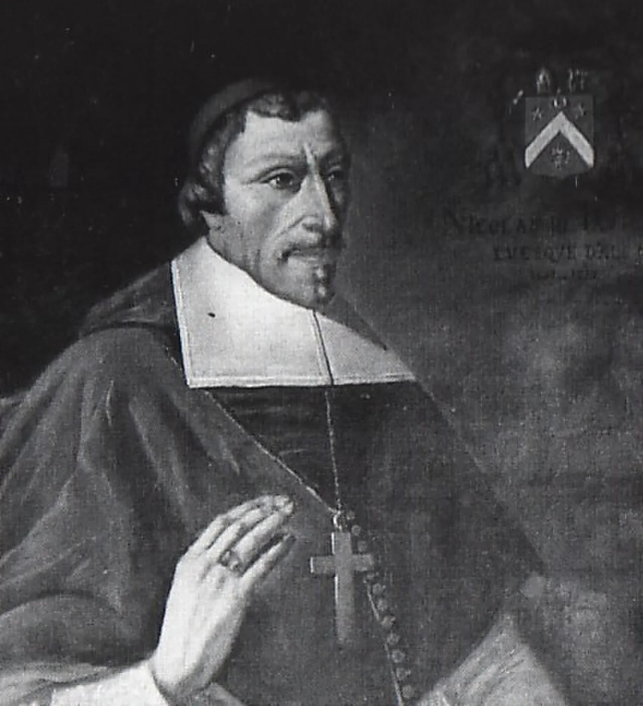 Porträt von Nicolas Pavillon (1597–1677) – Gedenkseite