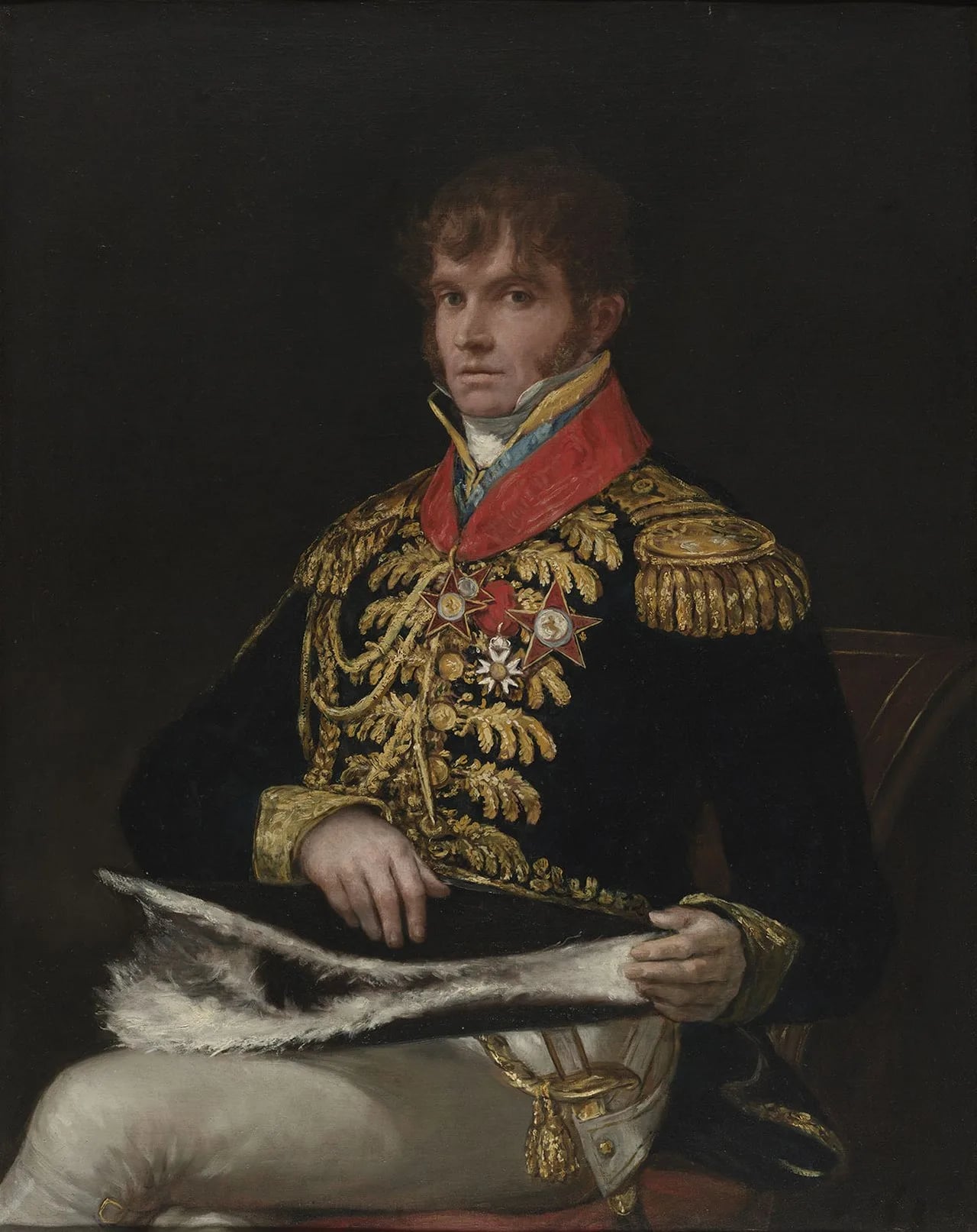 Porträt von Nicolas Philippe Guye (1773–1845) – Gedenkseite