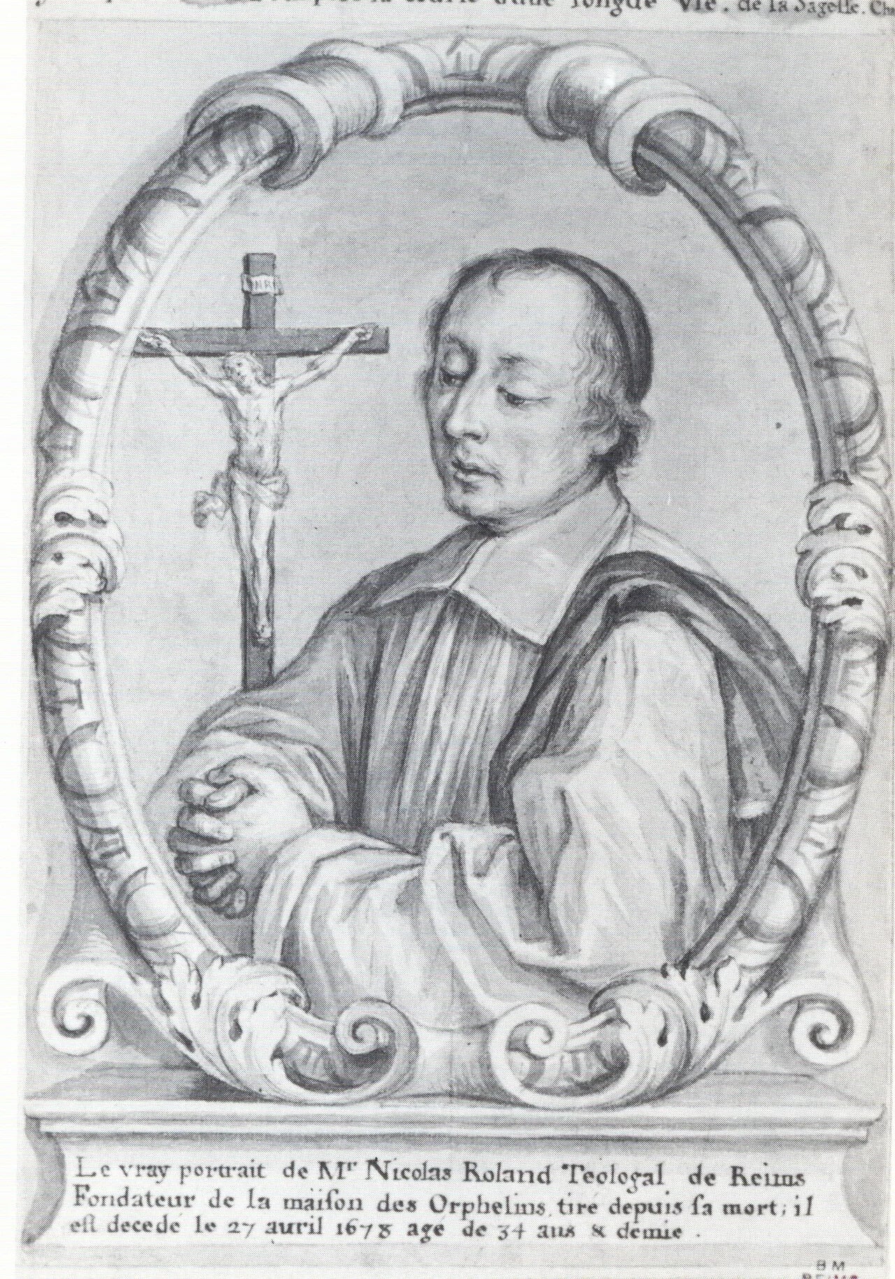 Portrait of Nicolas Roland (1642–1678) – memorial page