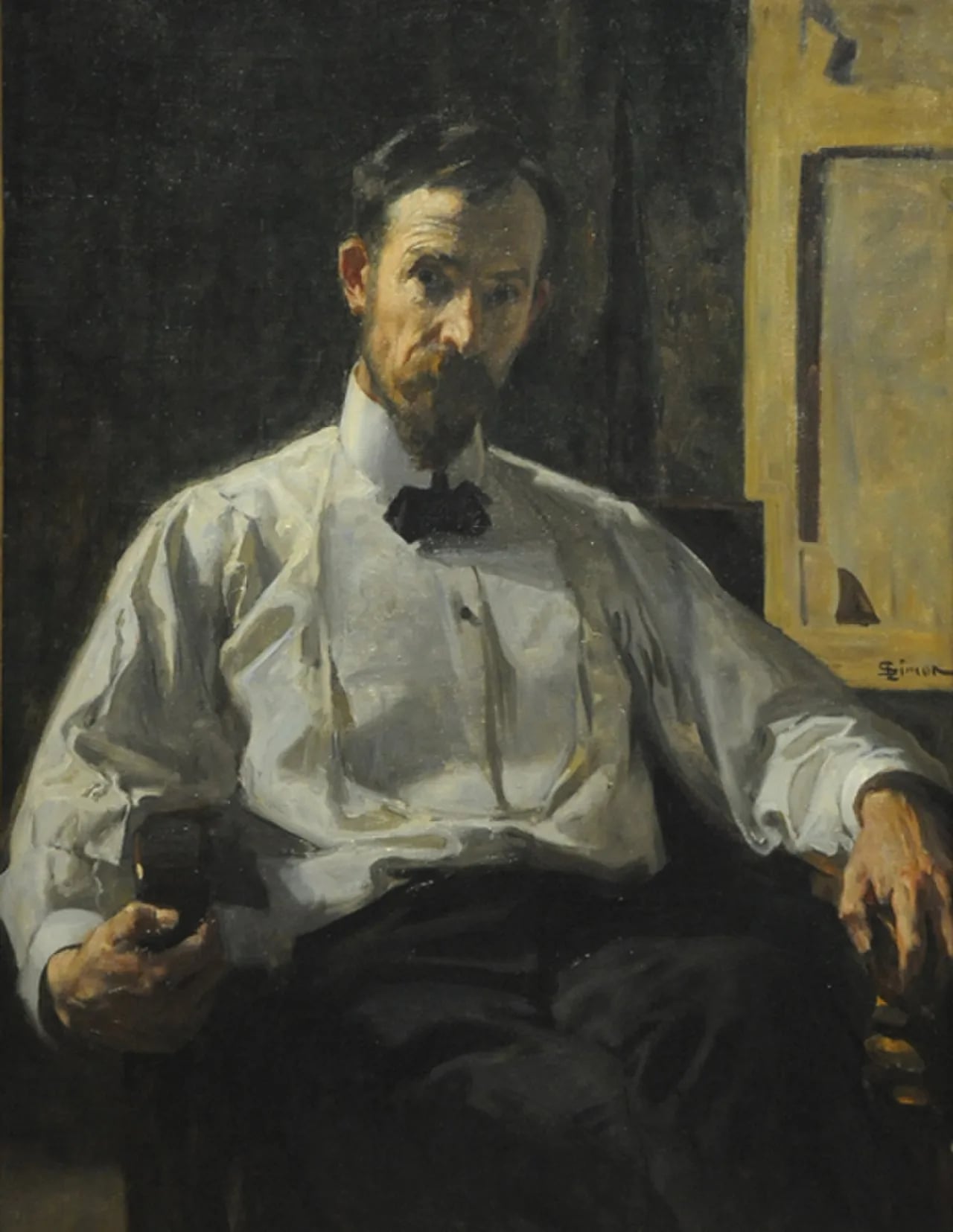 Portrait of Nicolas Sicard (1846–1920) – memorial page
