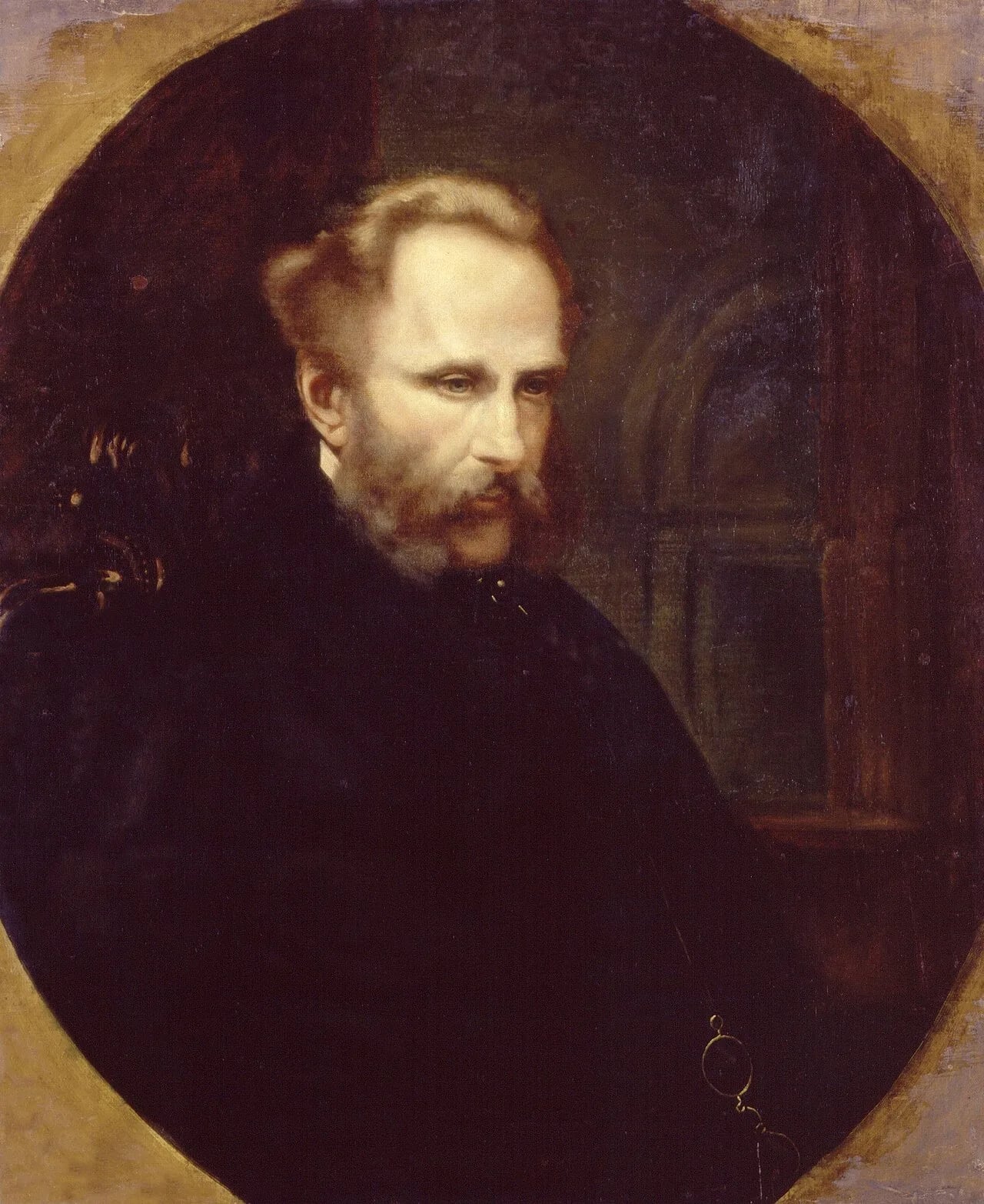 Porträt von Alexander William Kinglake (1809–1891) – Gedenkseite