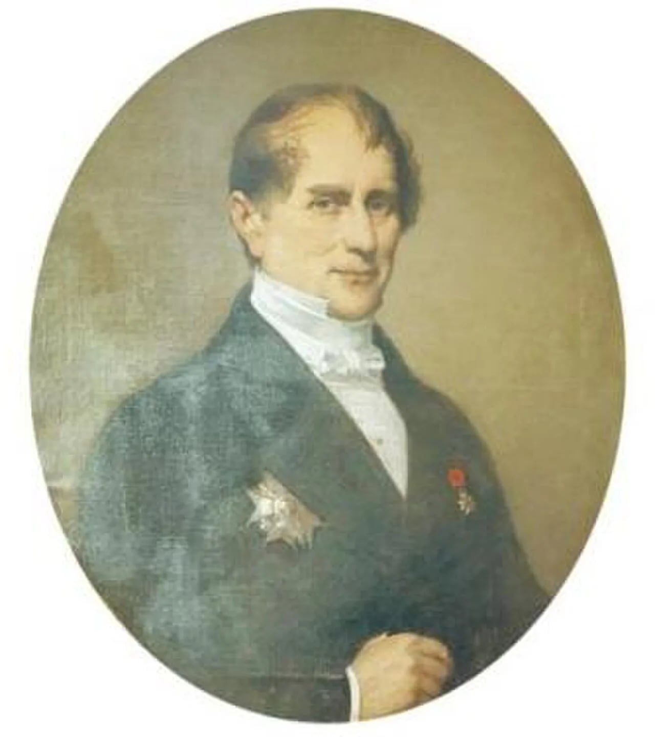 Portrait of Nicolas de Nompère de Champagny (1789–1863) – memorial page