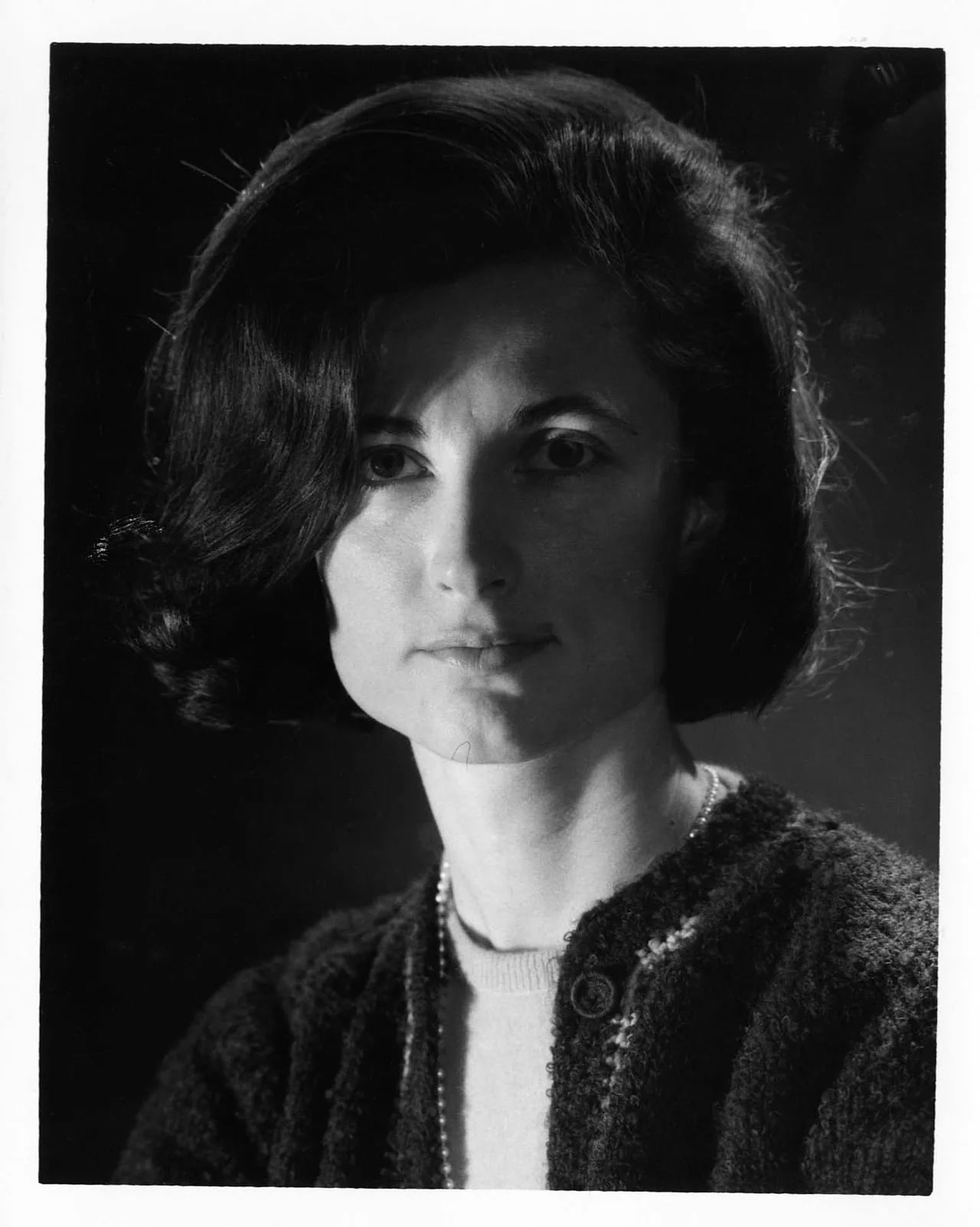 Portrait of Nicole Deschamps (1931–2023) – memorial page