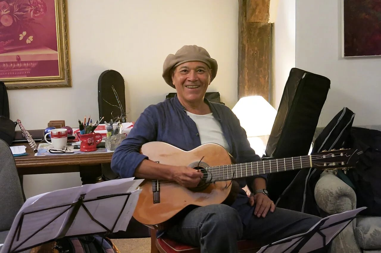 Porträt von Nicolás Brizuela (1949–2020) – Gedenkseite