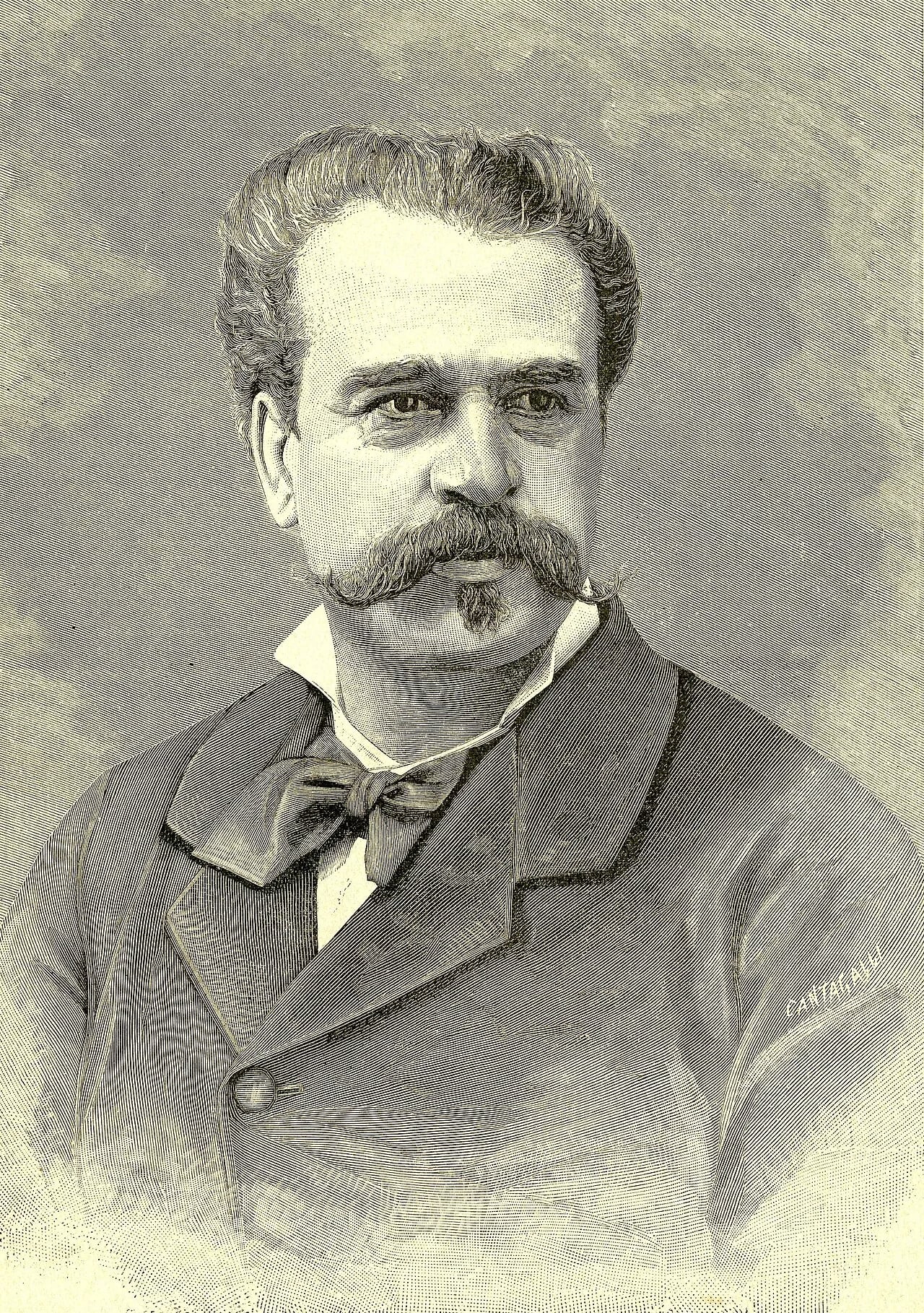 Portrait of Nicolò Barabino (1832–1891) – memorial page