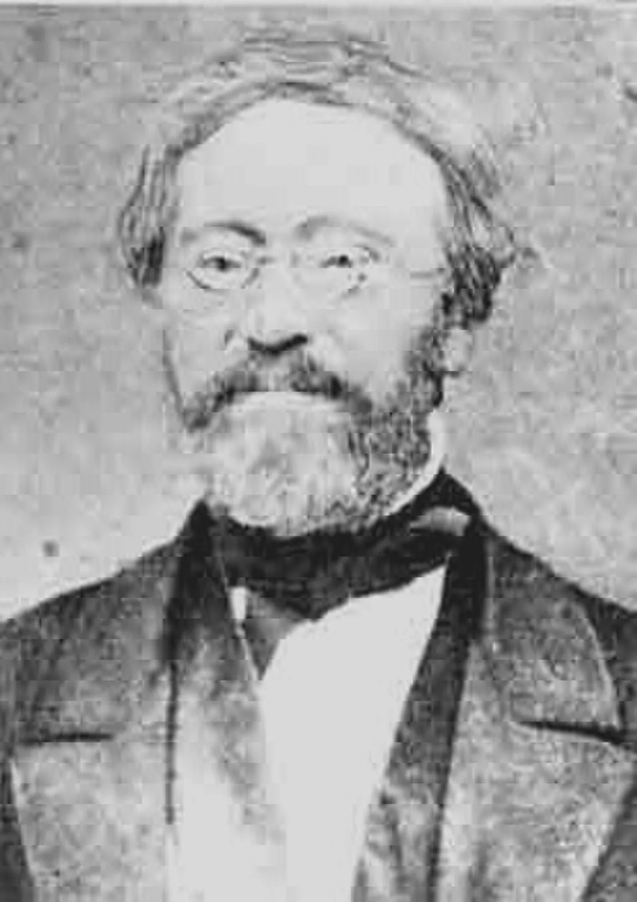 Portrait of Nicétas Periaux (1801–1877) – memorial page
