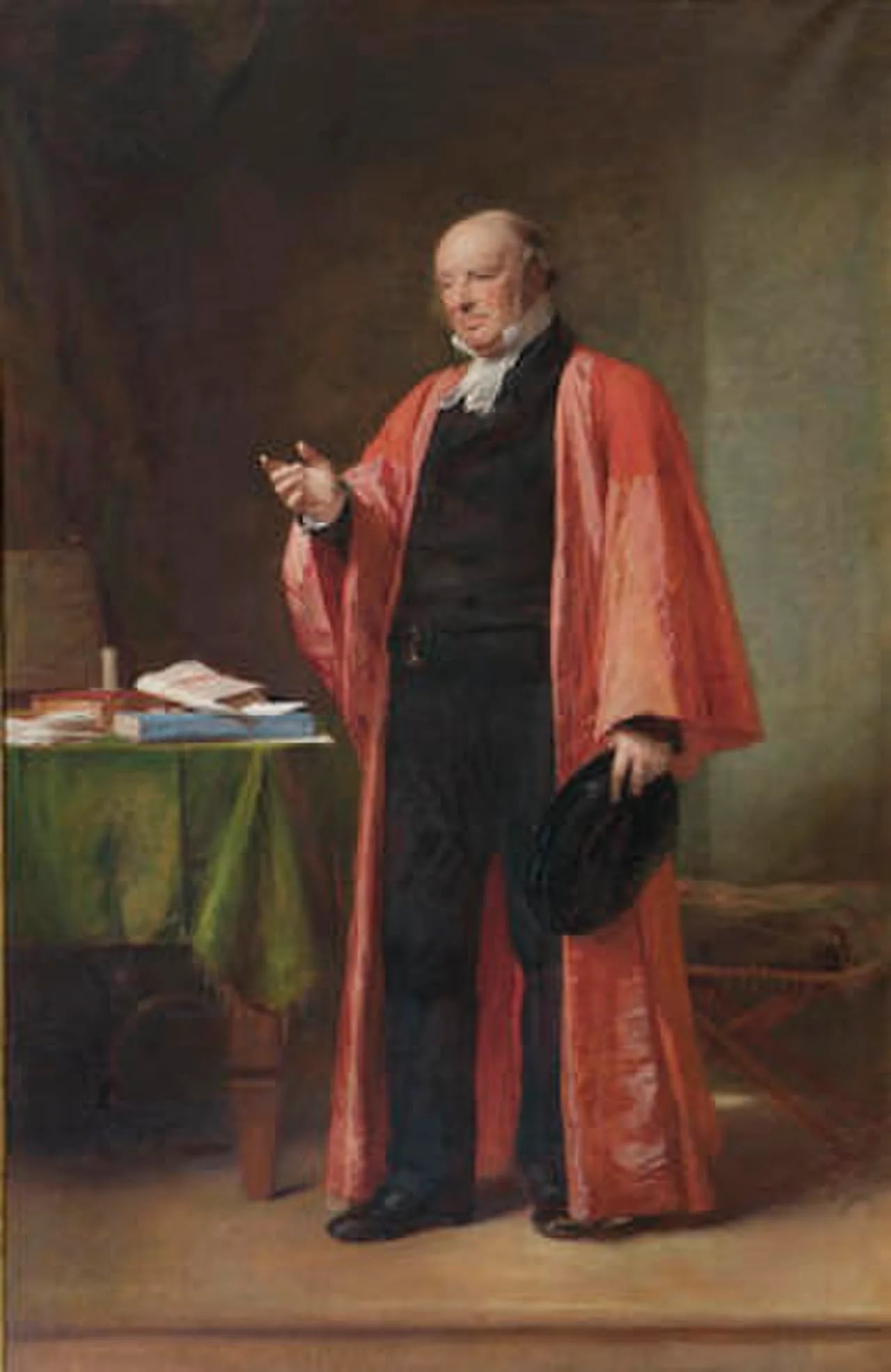 Portrait of Robert Inglis (1786–1855) – memorial page