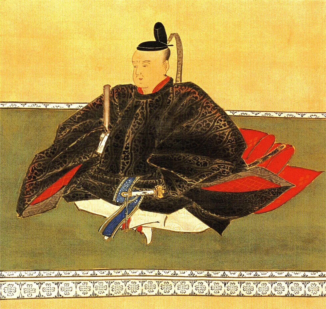 Portrait of Nijō Yoshitada (1689–1737) – memorial page
