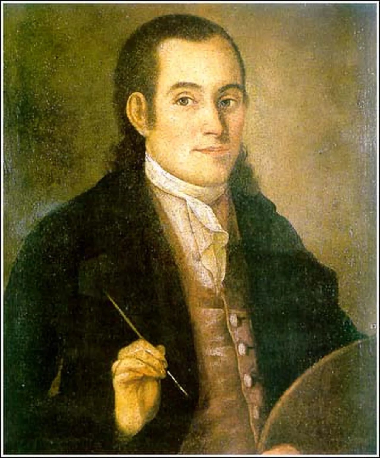 Porträt von Nikola Nešković (1740–1789) – Gedenkseite