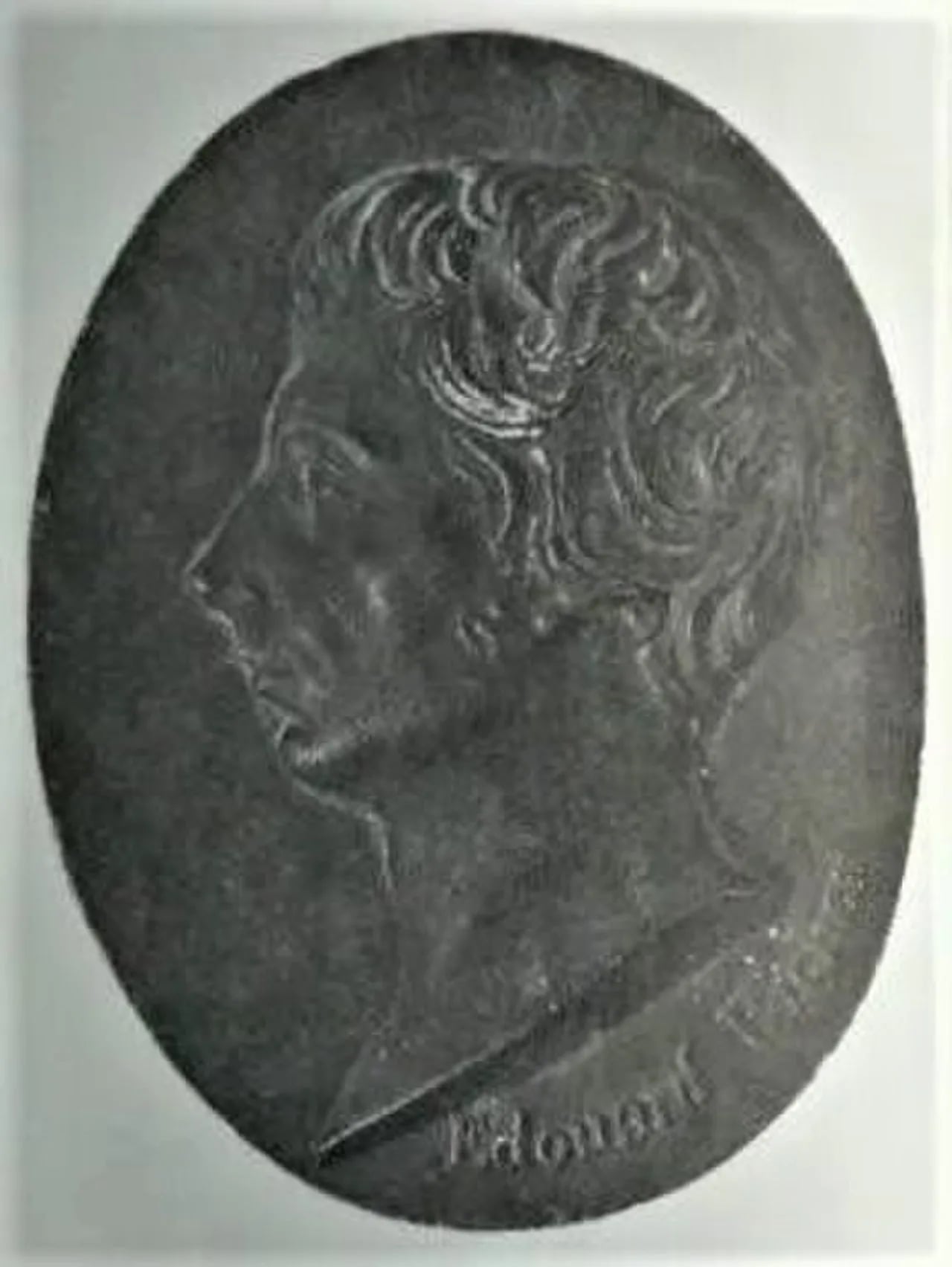 Porträt von Édouard Richer (1792–1834) – Gedenkseite