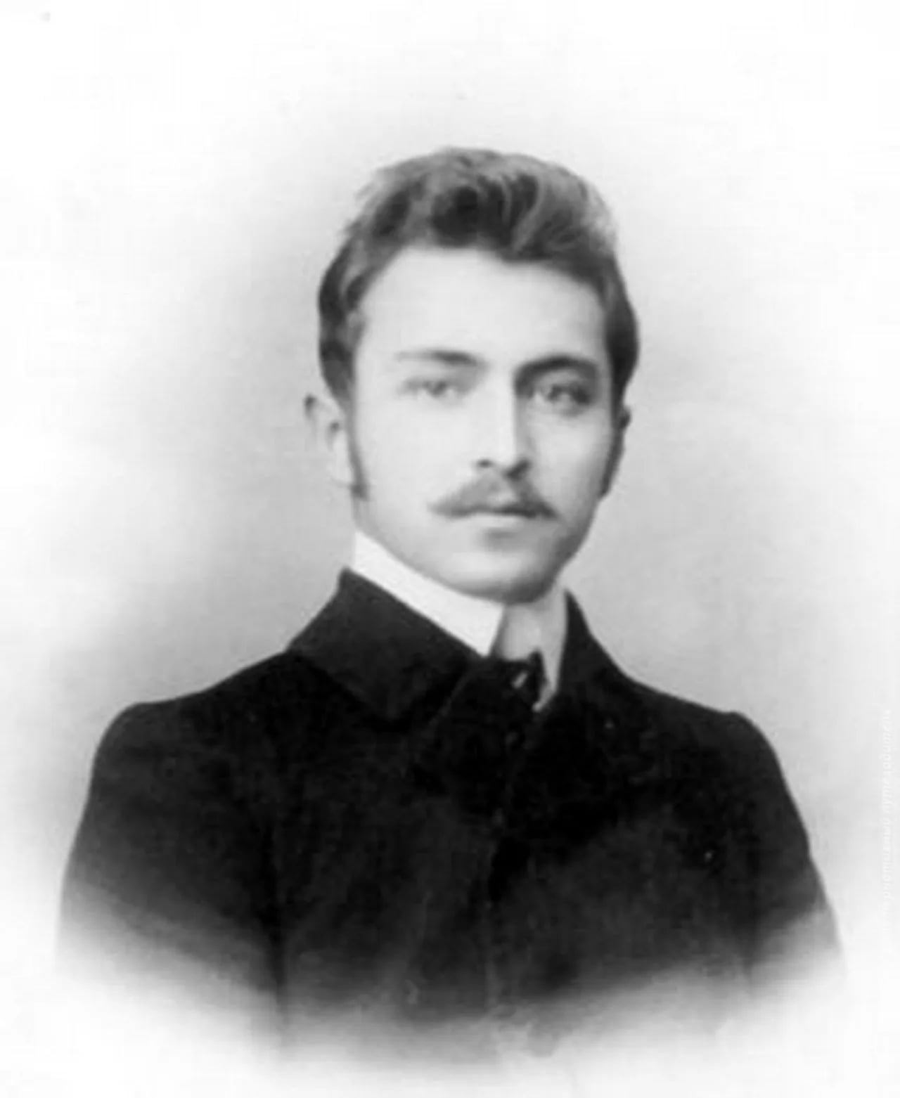 Portrait of Nikolai Platonowitsch Andrejew (1882–1947) – memorial page