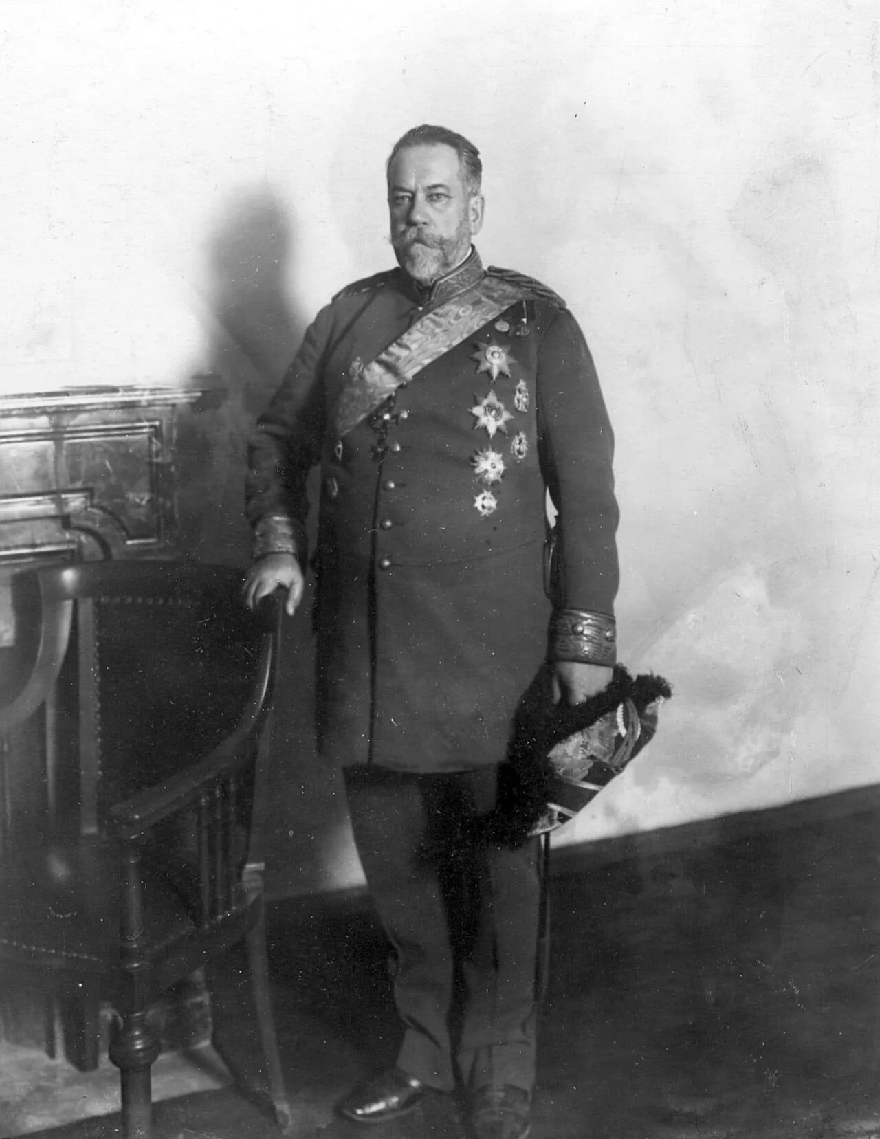Portrait of Nikolai Alexandrowitsch Dobrowolski (1853–1918) – memorial page
