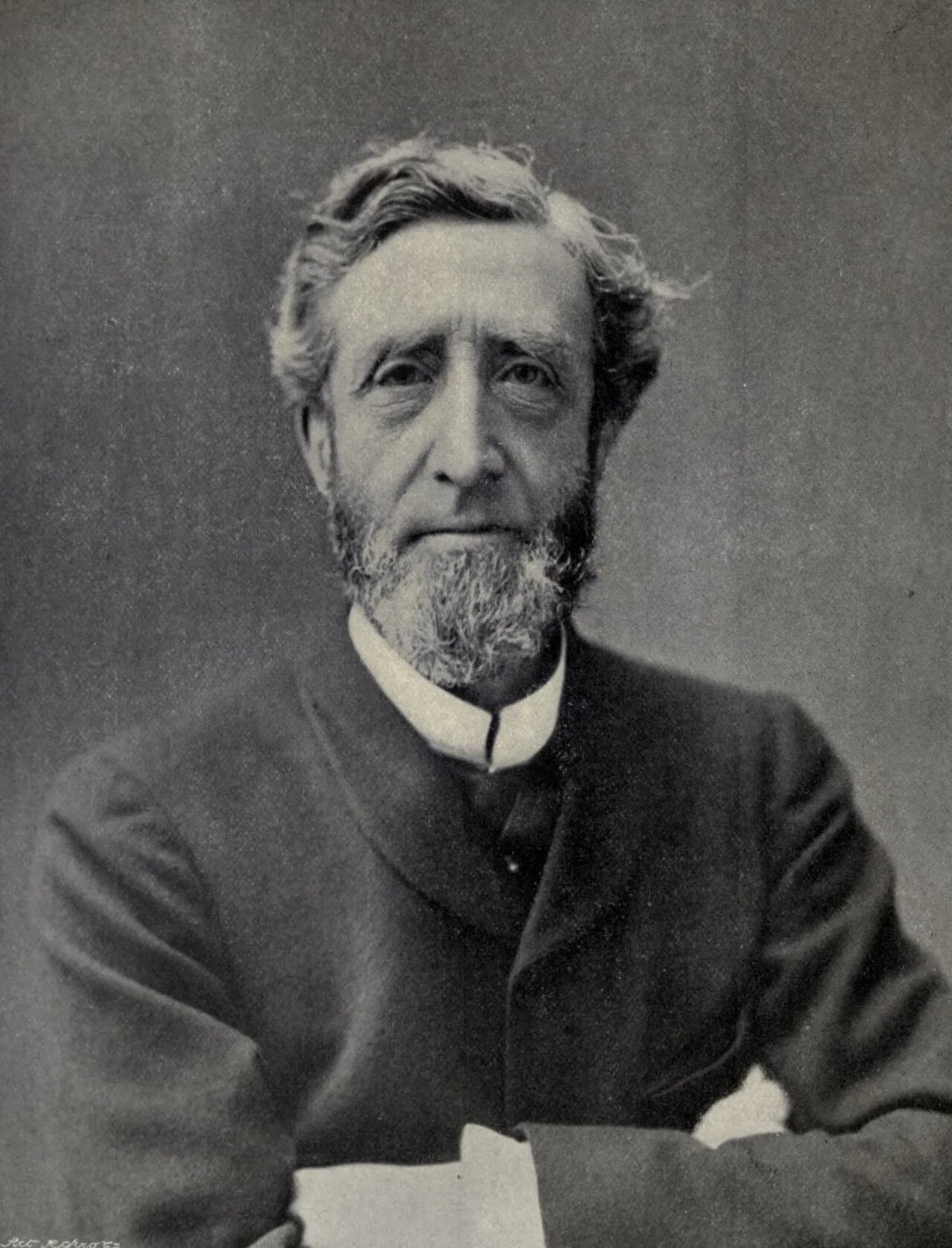 Porträt von Arthur Wellesley Peel, 1. Viscount Peel (1829–1912) – Gedenkseite