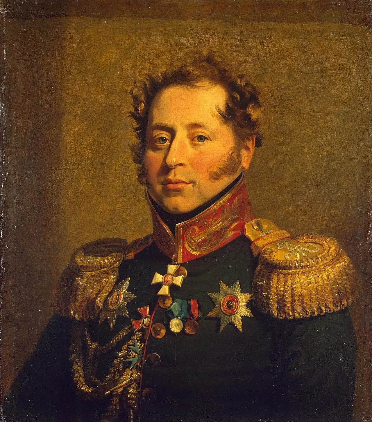 Portrait of Nikolai Michailowitsch Borosdin (1777–1830) – memorial page