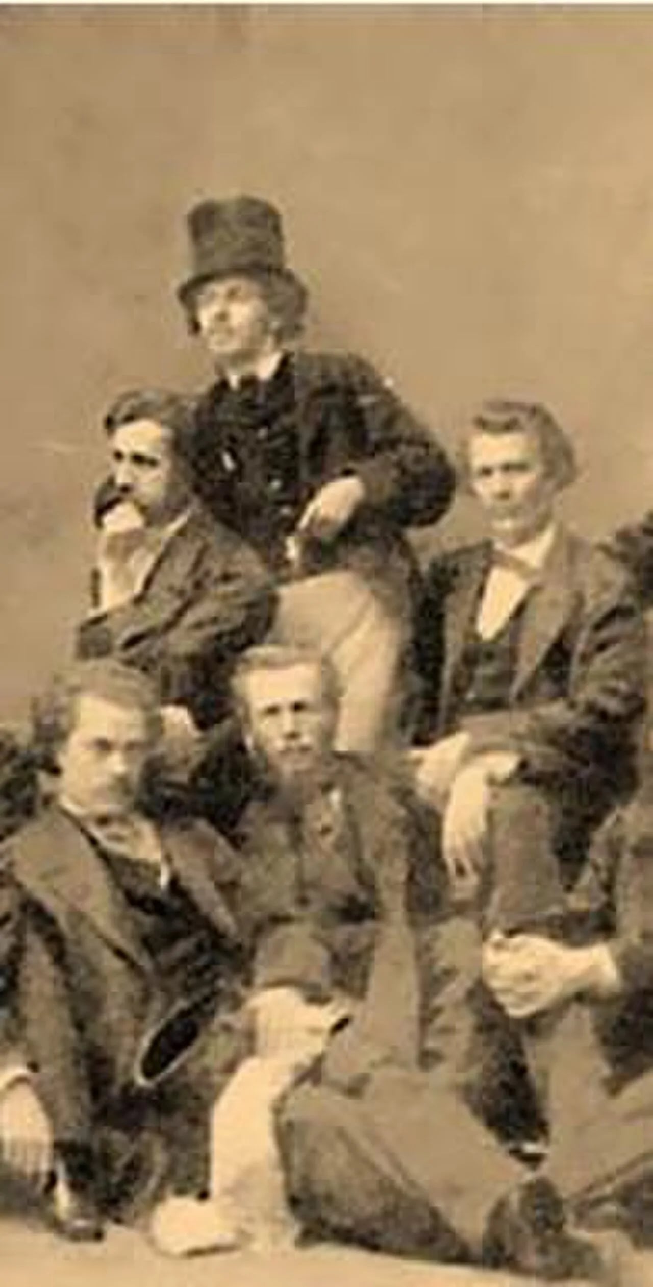 Porträt von Nikolaï Petrovitch Petrov (1834–1876) – Gedenkseite