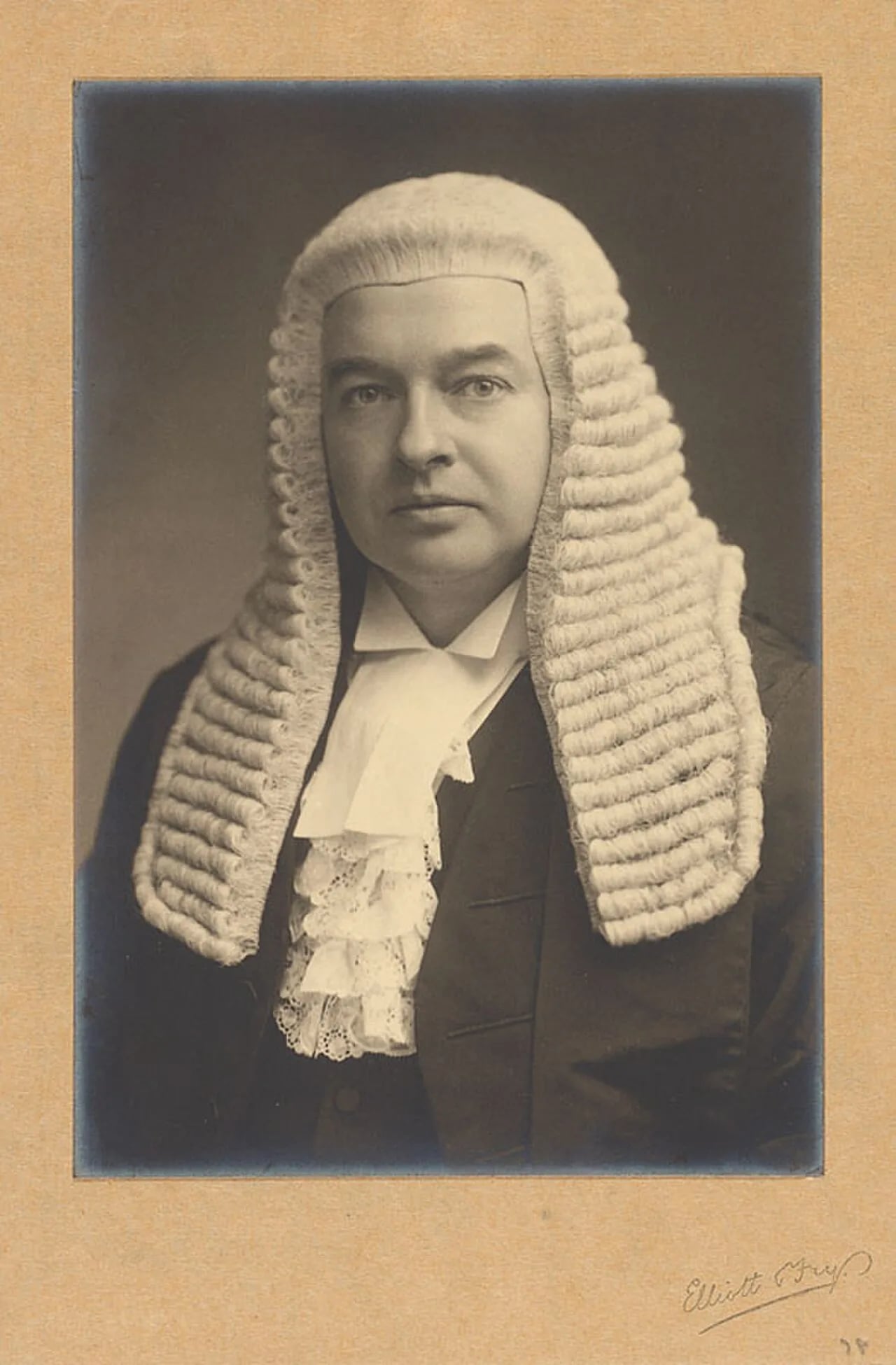 Porträt von Gordon Hewart, 1. Viscount Hewart (1870–1943) – Gedenkseite