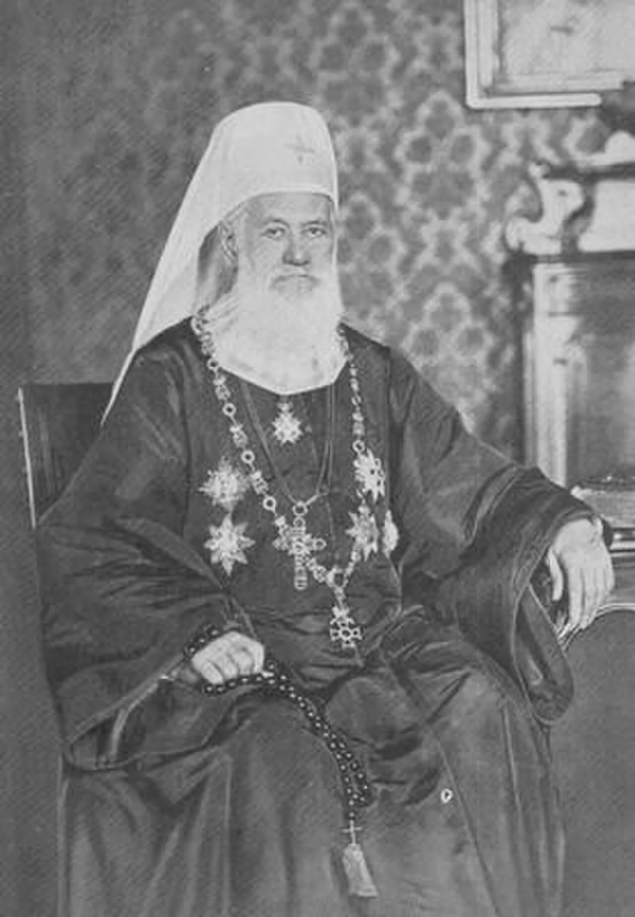 Porträt von Georgije Branković (1830–1907) – Gedenkseite