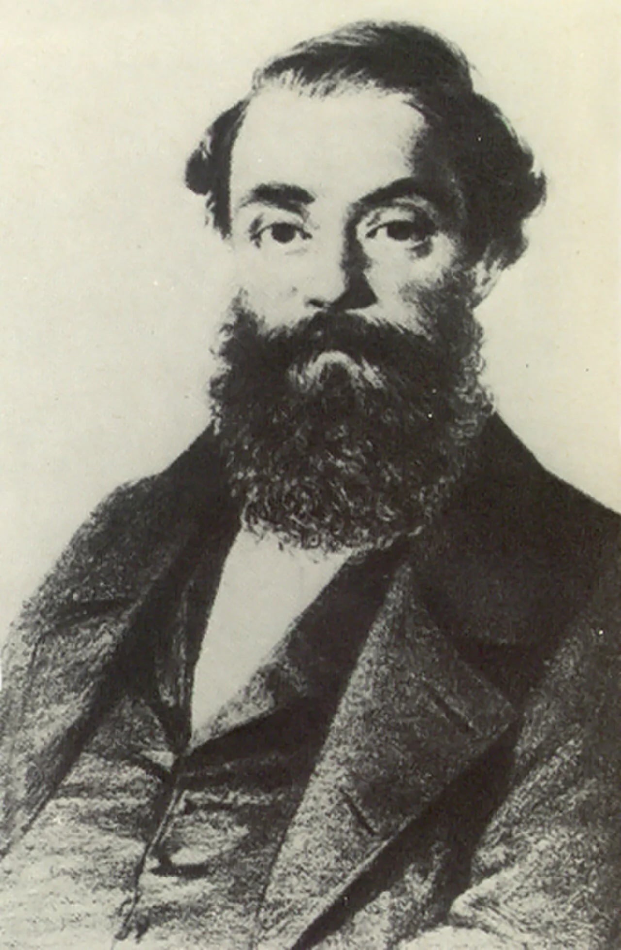 Portrait of Francesco Maria Piave (1810–1876) – memorial page