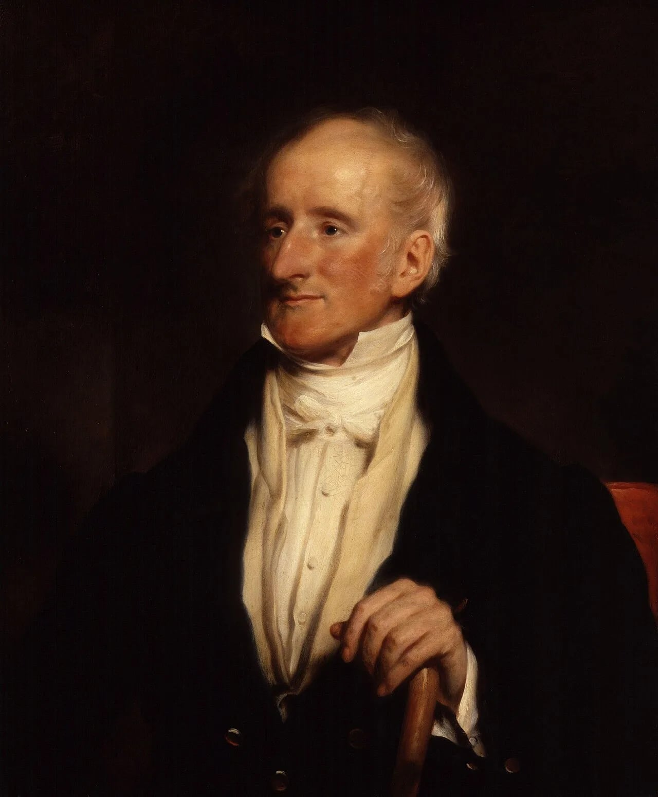 Porträt von Francis Burdett (1770–1844) – Gedenkseite